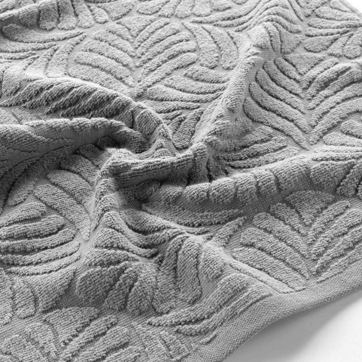 Douceur d'Intérieur Drap de bain OCALA - Eponge ciselée unie