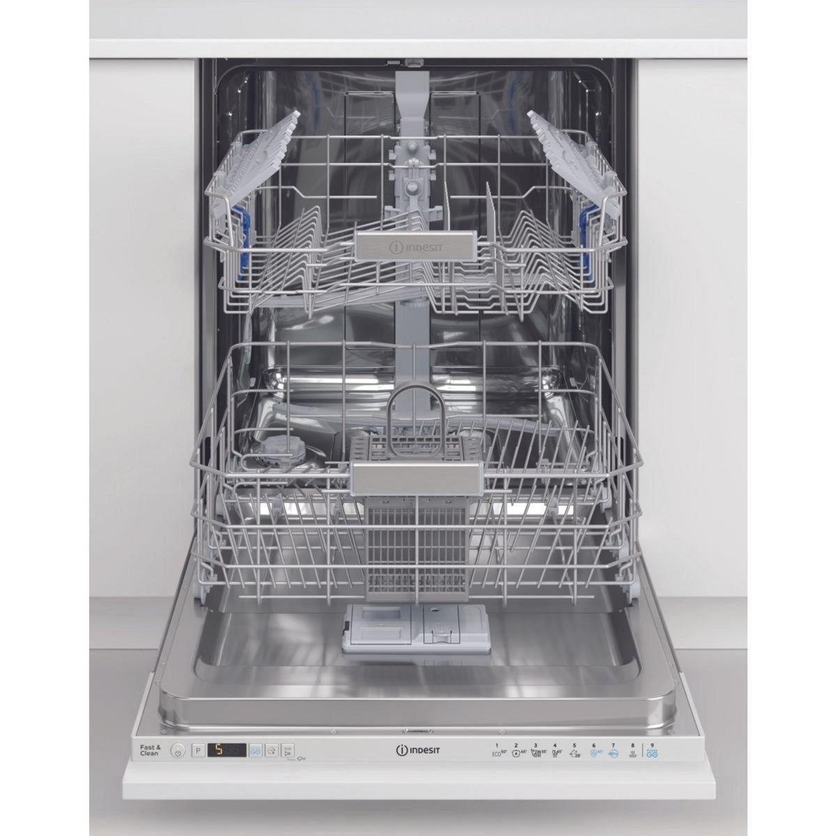 Indesit Lave vaisselle encastrable IN2IC14BN7S1 Sliding