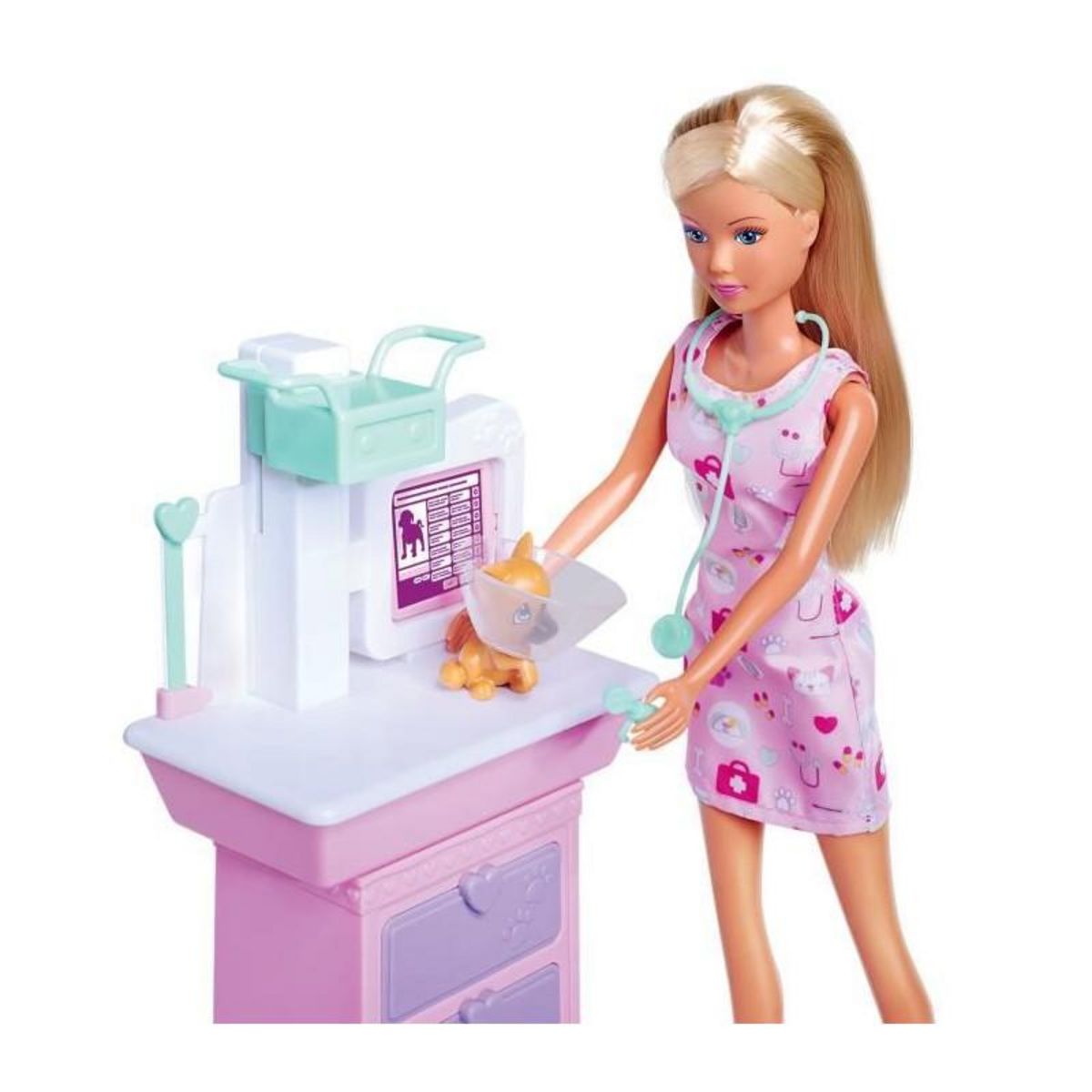 SILVERTORN Steffi Love - Poupée Vétérinaire 29cm