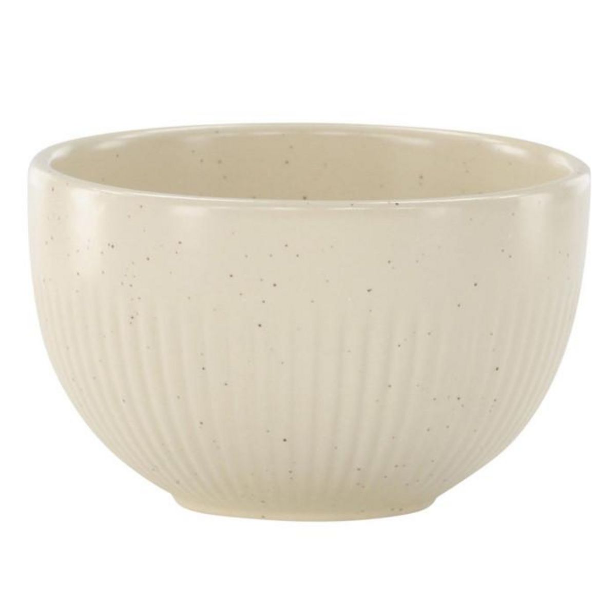 Paris Prix Bougeoir Design en Céramique  Posh  9cm Beige & Noir