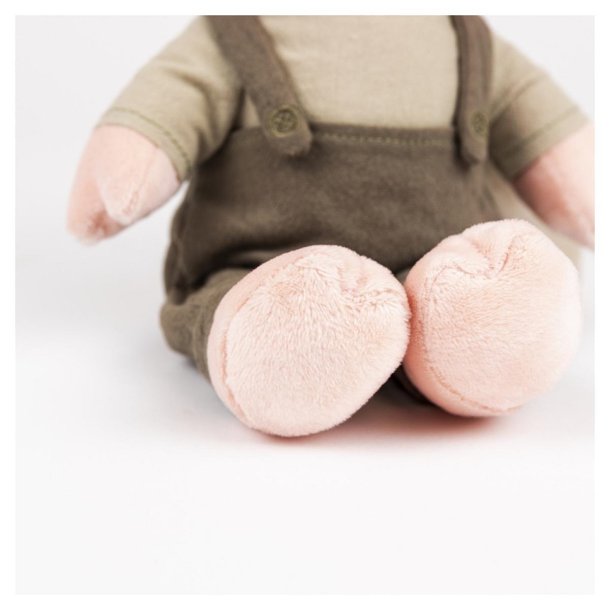 Voir la diapositive 3 : EGMONT TOYS Peluche - Bart le Cochon - 26CM