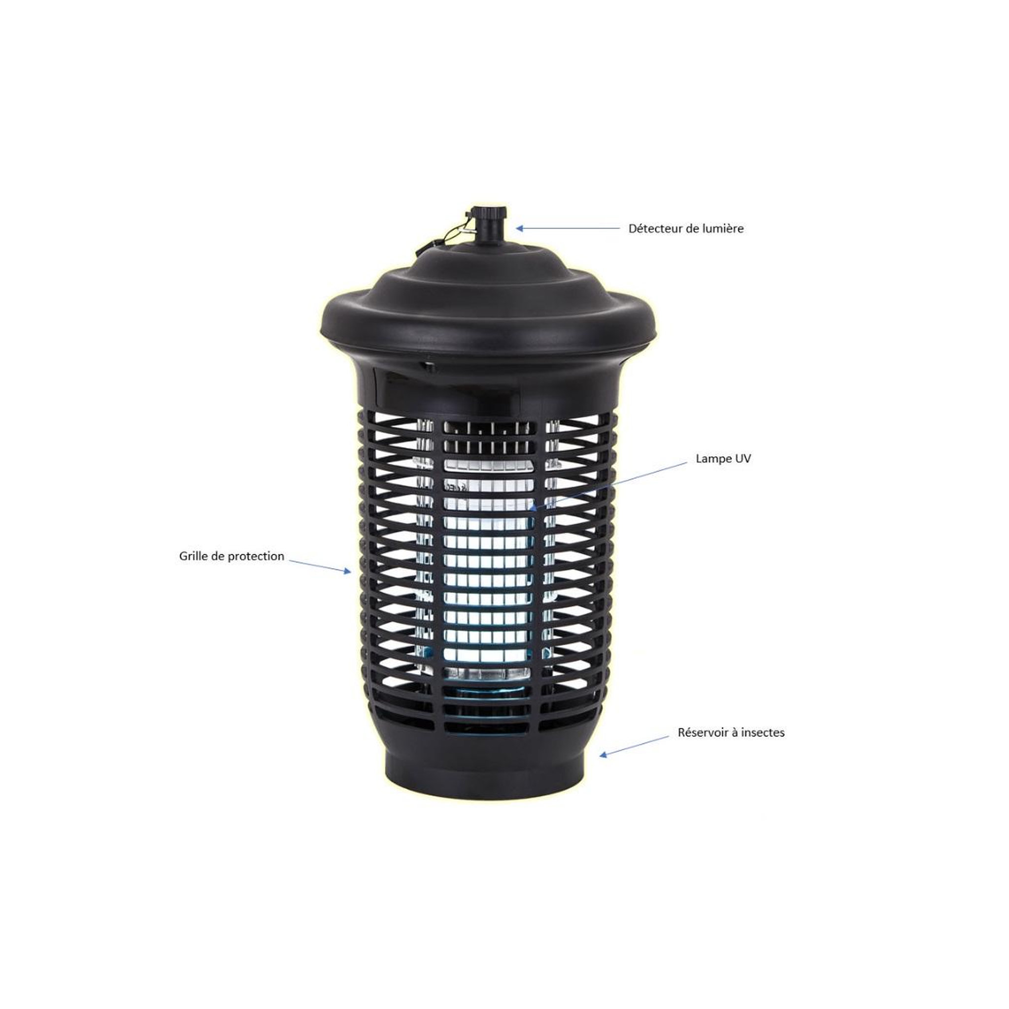 Voir la diapositive 2 : ZEROMOUSTIQUE Appareil anti moustique anti nuisible pour exterieur