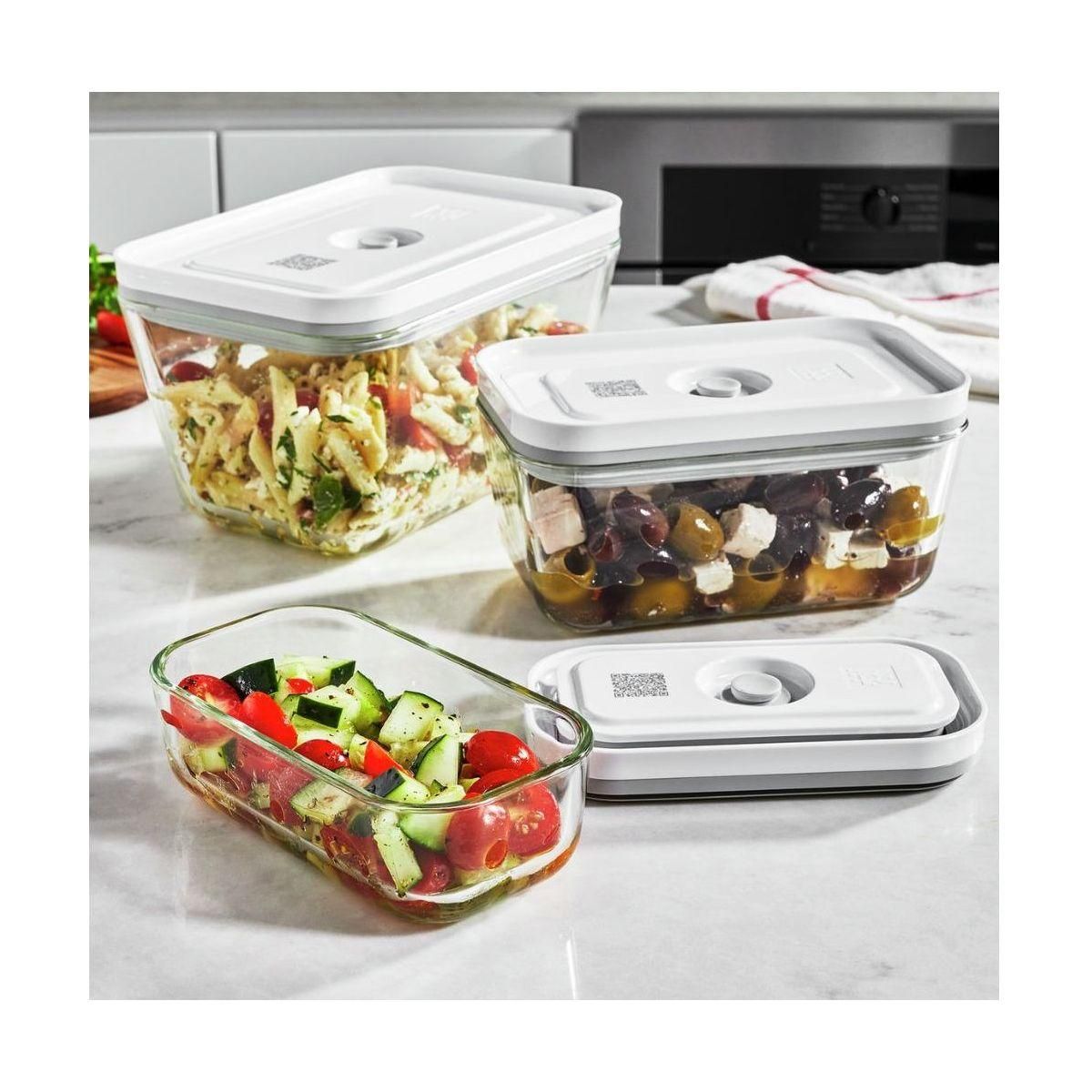ZWILLING Boîte sous vide 3 boites sous vide - verre