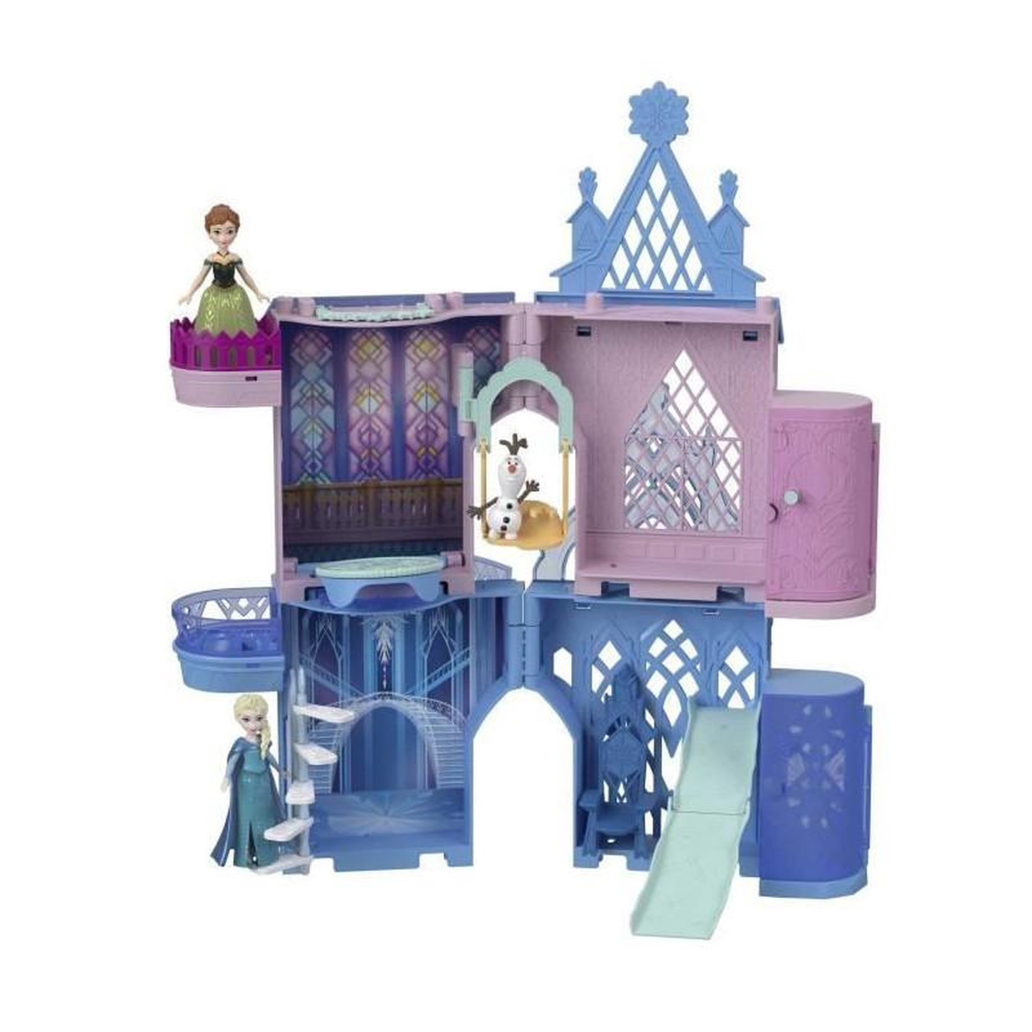 Voir la diapositive 5 : MATTEL Chateau mini princesse Anna