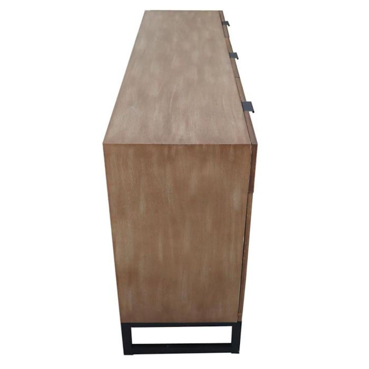 Paris Prix Buffet 3 Portes & 3 Tiroirs  Bolta  150cm Chêne Clair