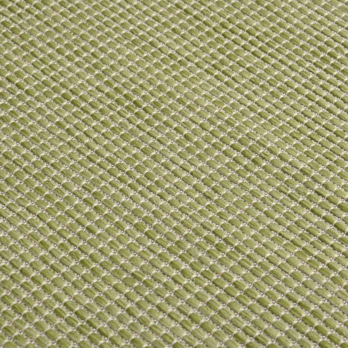 VIDAXL Tapis a tissage plat d'exterieur 200x280 cm Vert
