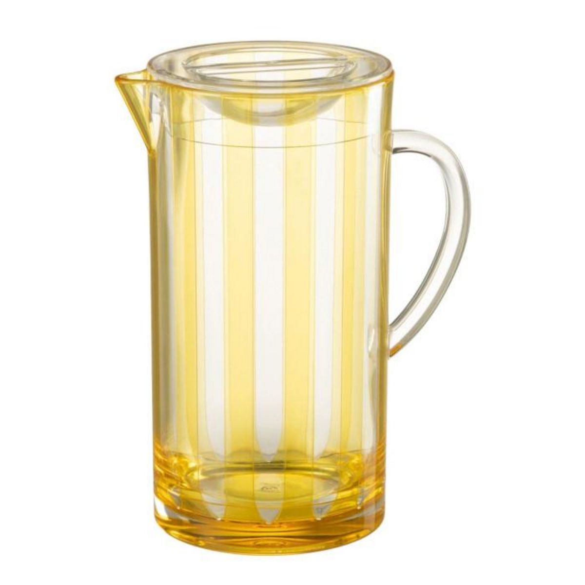 Paris Prix Carafe en Plastique  Mélanie  2,36L Jaune