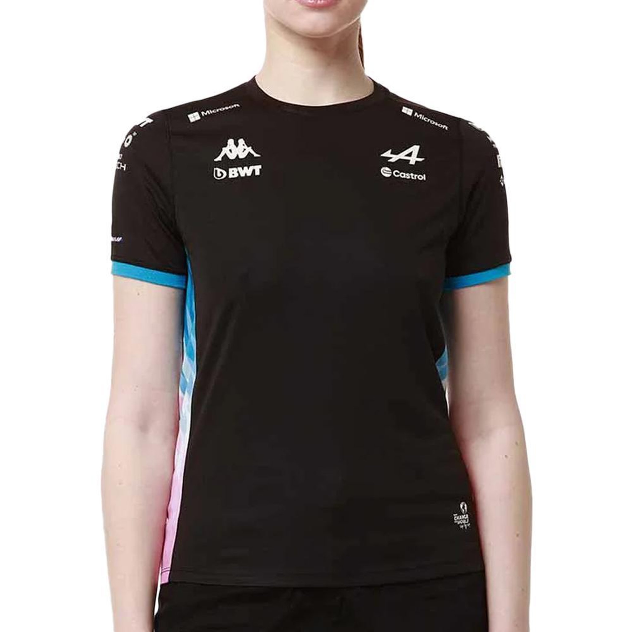 Voir la diapositive 1 : KAPPA Maillots de Sport  Femme Kappa Adoliw Alpine F1