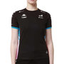 Voir la diapositive 1 : KAPPA Maillots de Sport Noir Femme Kappa Adoliw Alpine F1