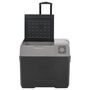 Voir la diapositive 6 : VIDAXL Glacière avec roue et poignée noir et gris 50 L polypropylène