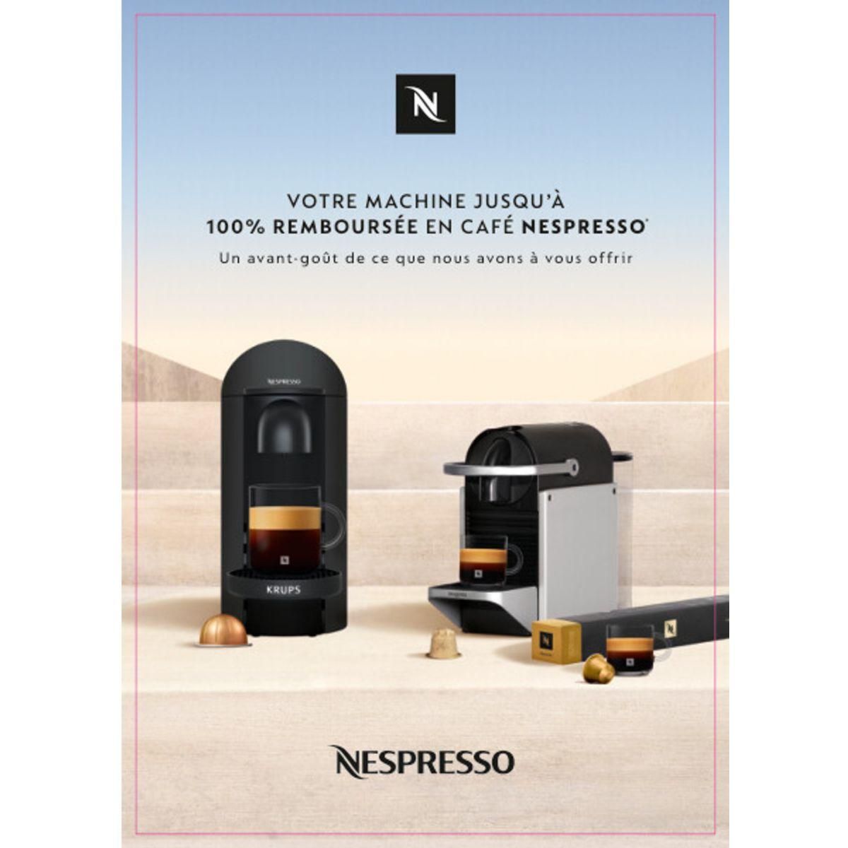 KRUPS Nespresso Vertuo pop+ YY5359FD argent