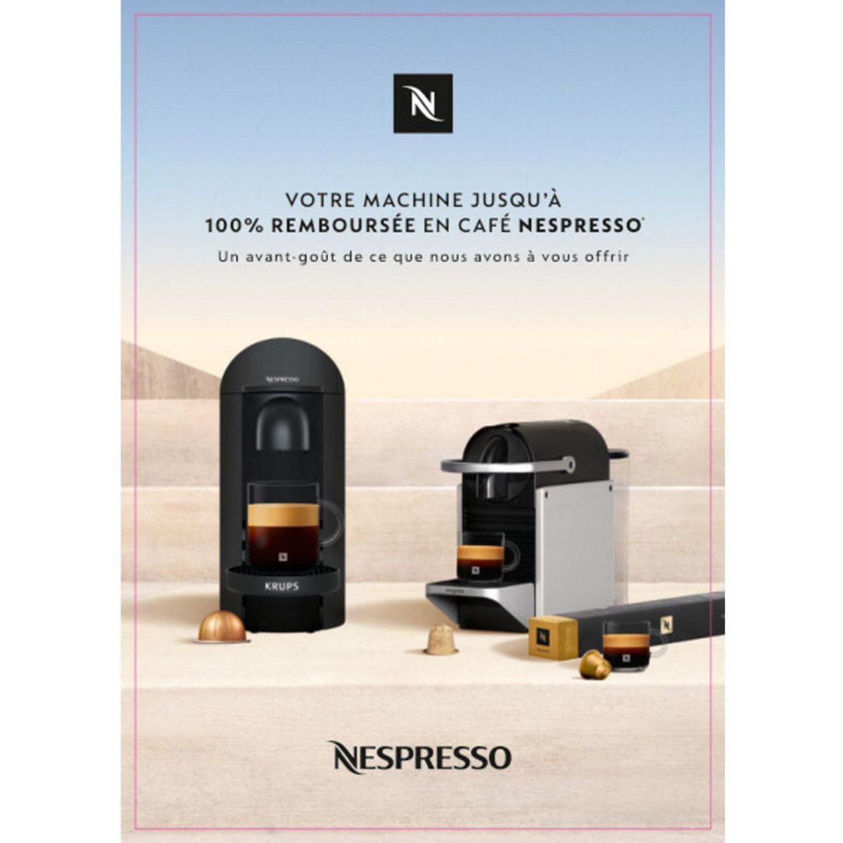 KRUPS Nespresso Vertuo pop+ YY5359FD argent