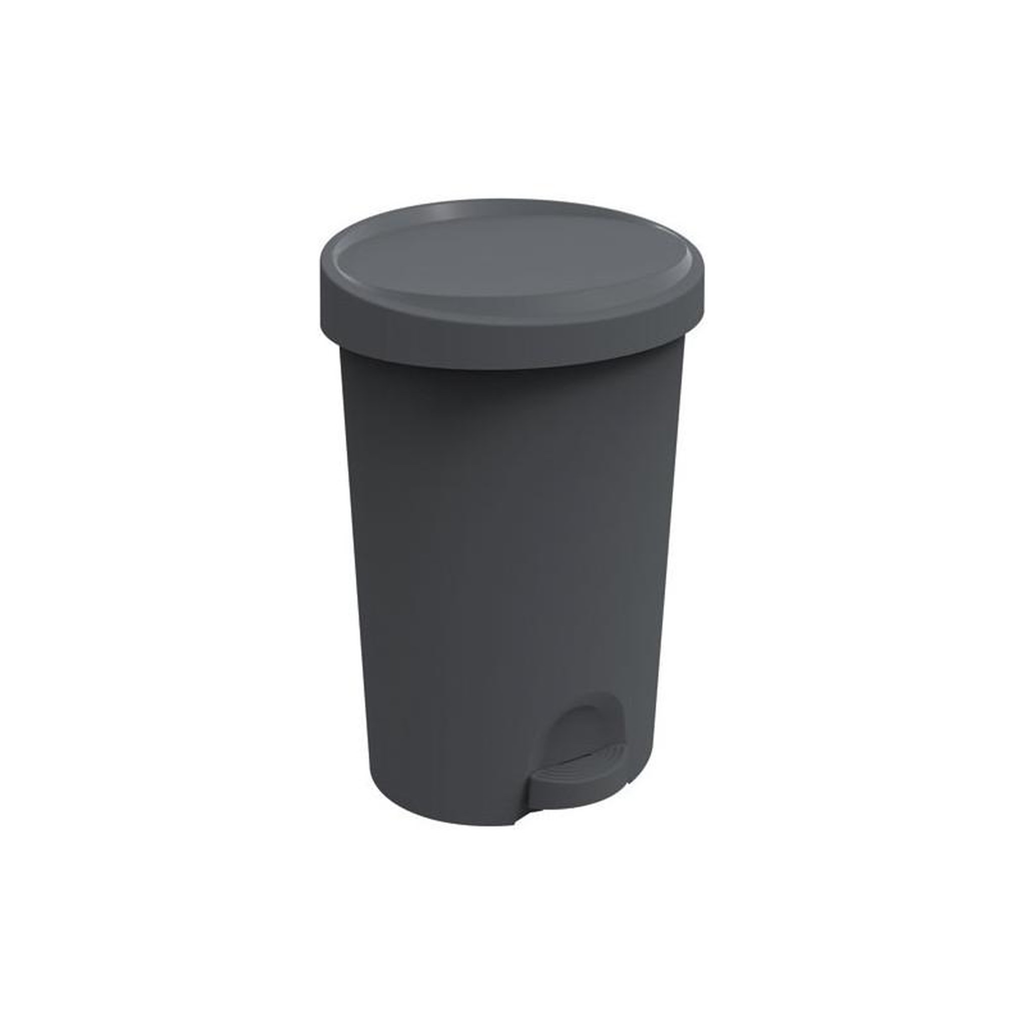 Eda POUBELLE A PEDALE STEPY 27L ANTHRACITE EDA - 10630 G.ANT CX4