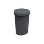 Voir la diapositive 1 : Eda POUBELLE A PEDALE STEPY 27L ANTHRACITE EDA - 10630 G.ANT CX4