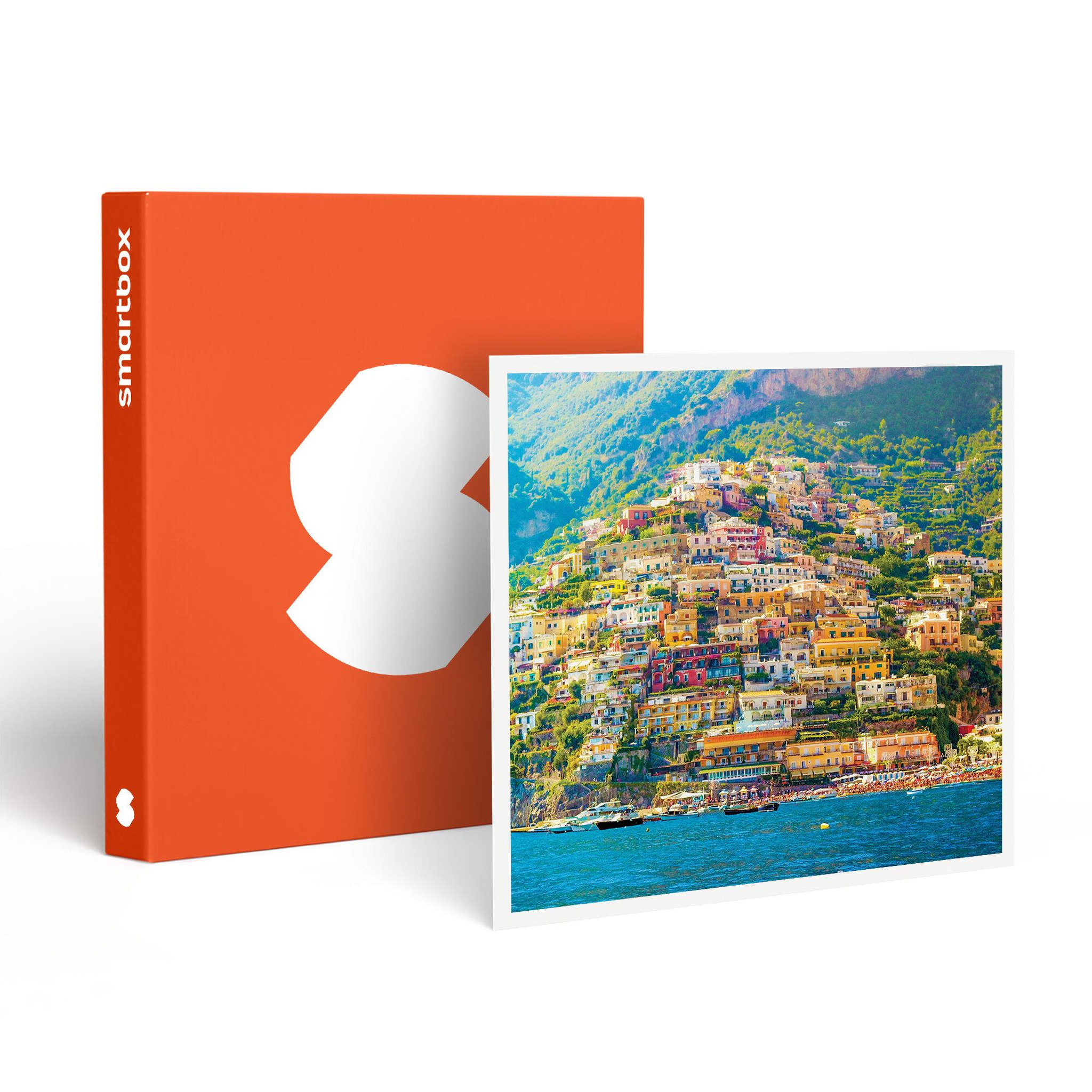 Smartbox Merveilleuse visite de sorrente, positano et amalfi - coffret cadeau sport & aventure