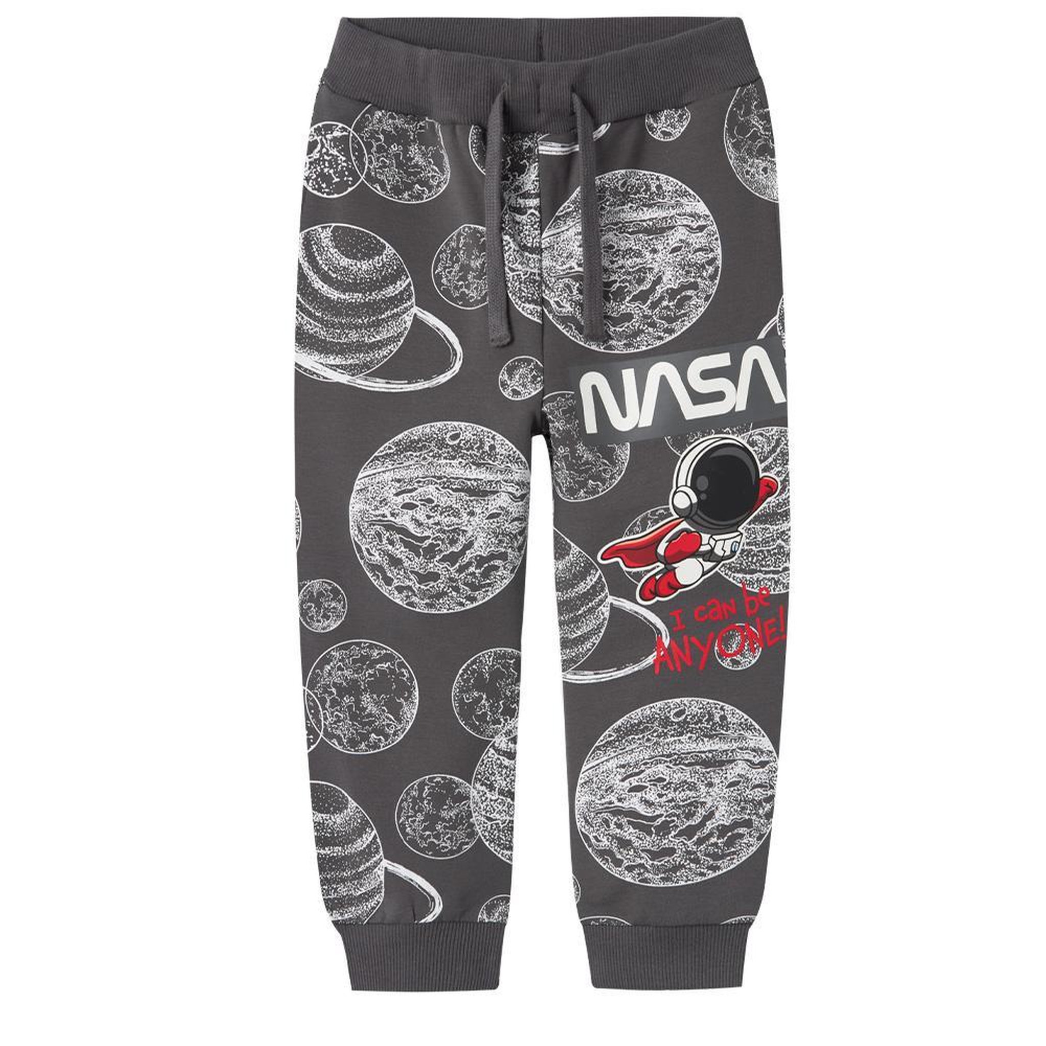 NAME IT Jogging Gris Garçon Name it Daim Nasa. Coloris disponibles : Gris