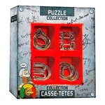 Eureka Toys EUREKA Metal Brain Puzzles Extreme, 4pcs.