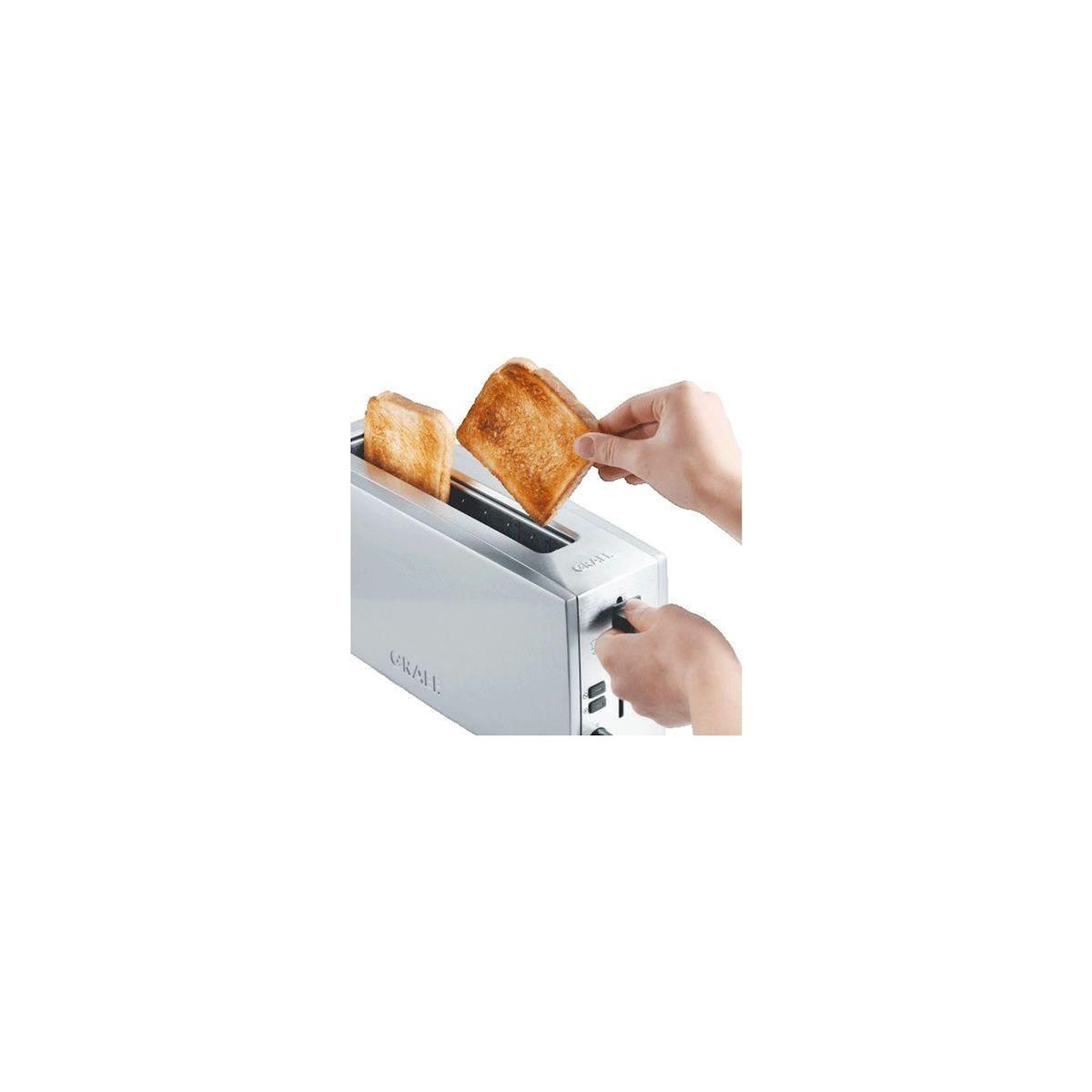 graef Grille pain Graef TO 90 argenté