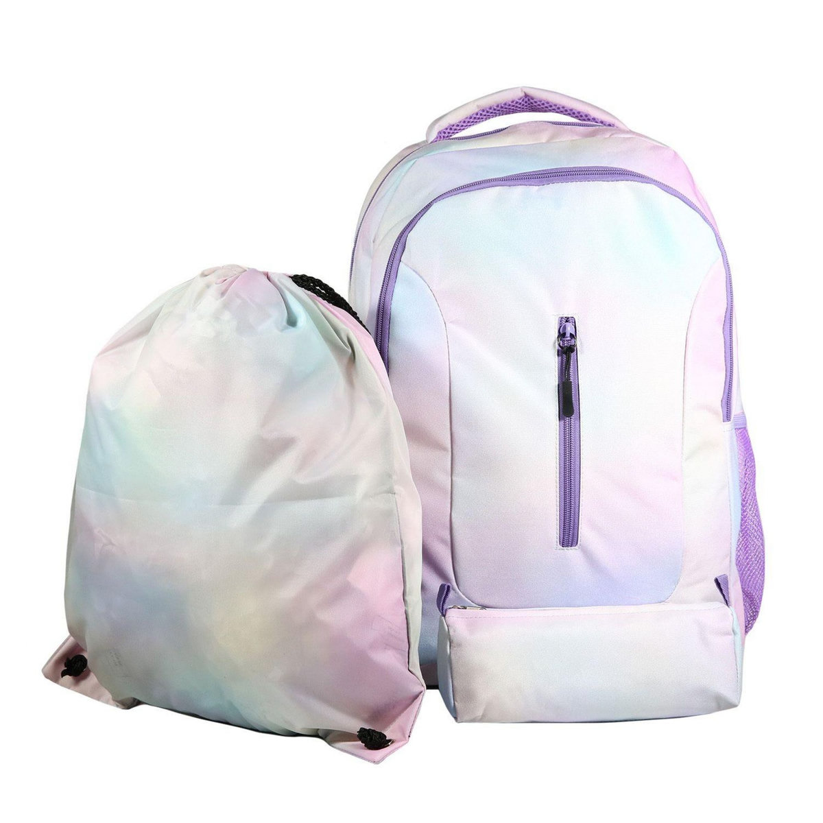 Bagtrotter BAGTROTTER Set de sac à dos, sac gym et trousse Bagtrotter Multicolore Tie and Dye