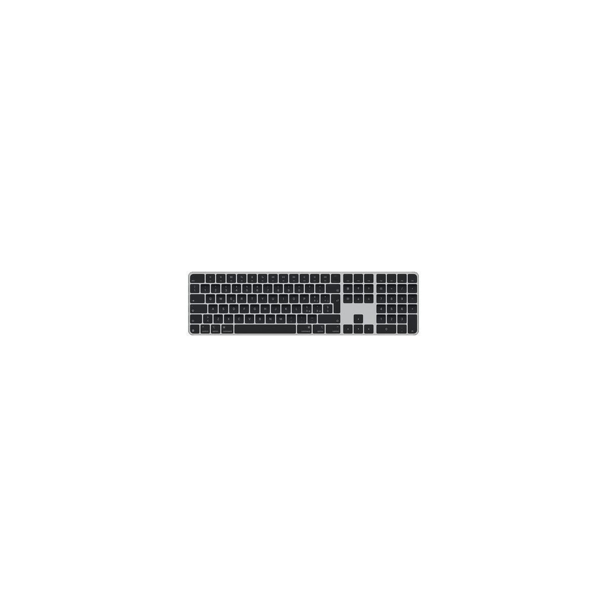 APPLE Clavier Apple Magic Keyboard avec Touch ID et pavé numérique