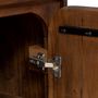 Voir la diapositive 4 : Paris Prix Buffet 2 Portes en Bois  Isana  85cm Marron