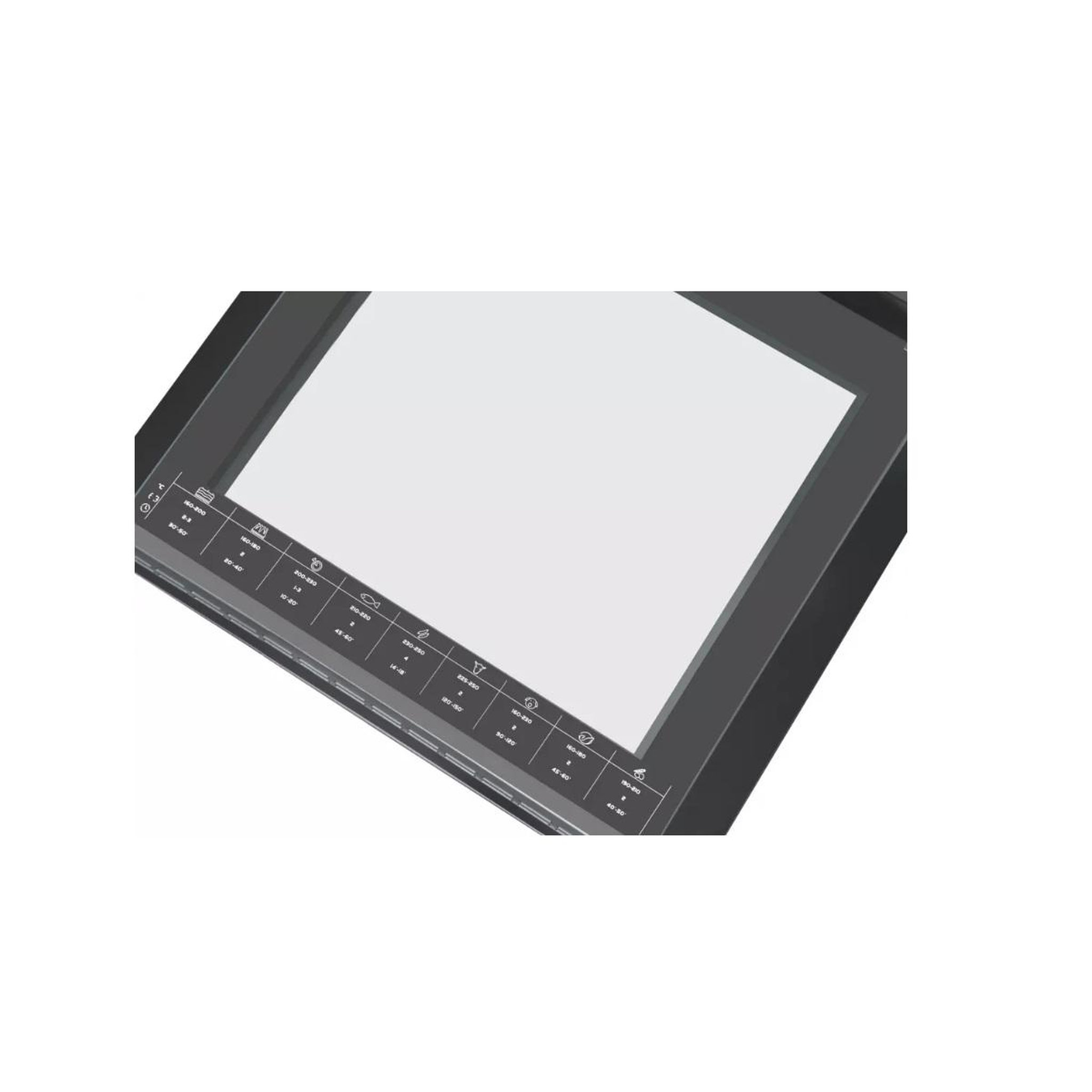 Voir la diapositive 4 : Fagor Cuisinière mixte 62l 4 feux blanc - facm103b
