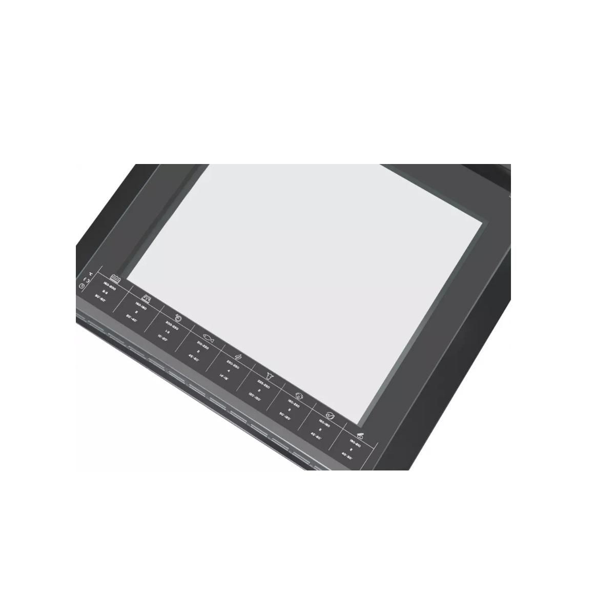 Fagor Cuisinière mixte 62l 4 feux blanc - FACM103B