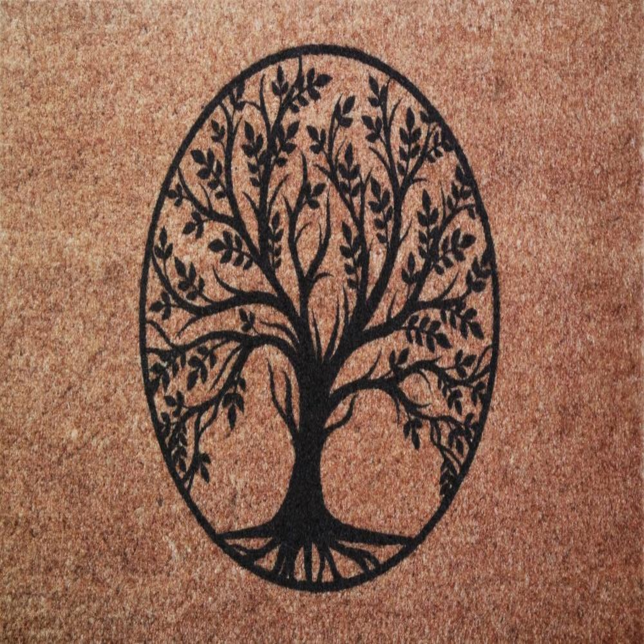 Id mat Tapis Dallas Arbre 40X60X0,5Cm