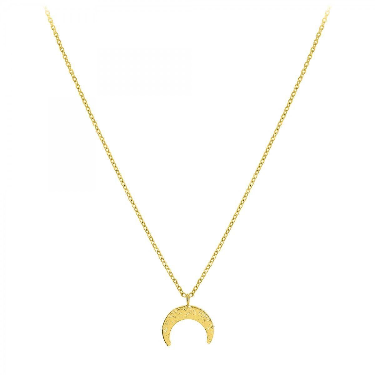 SC BOHEME Collier multi-rangs par SC Bohème orné d'un véritable diamant blanc