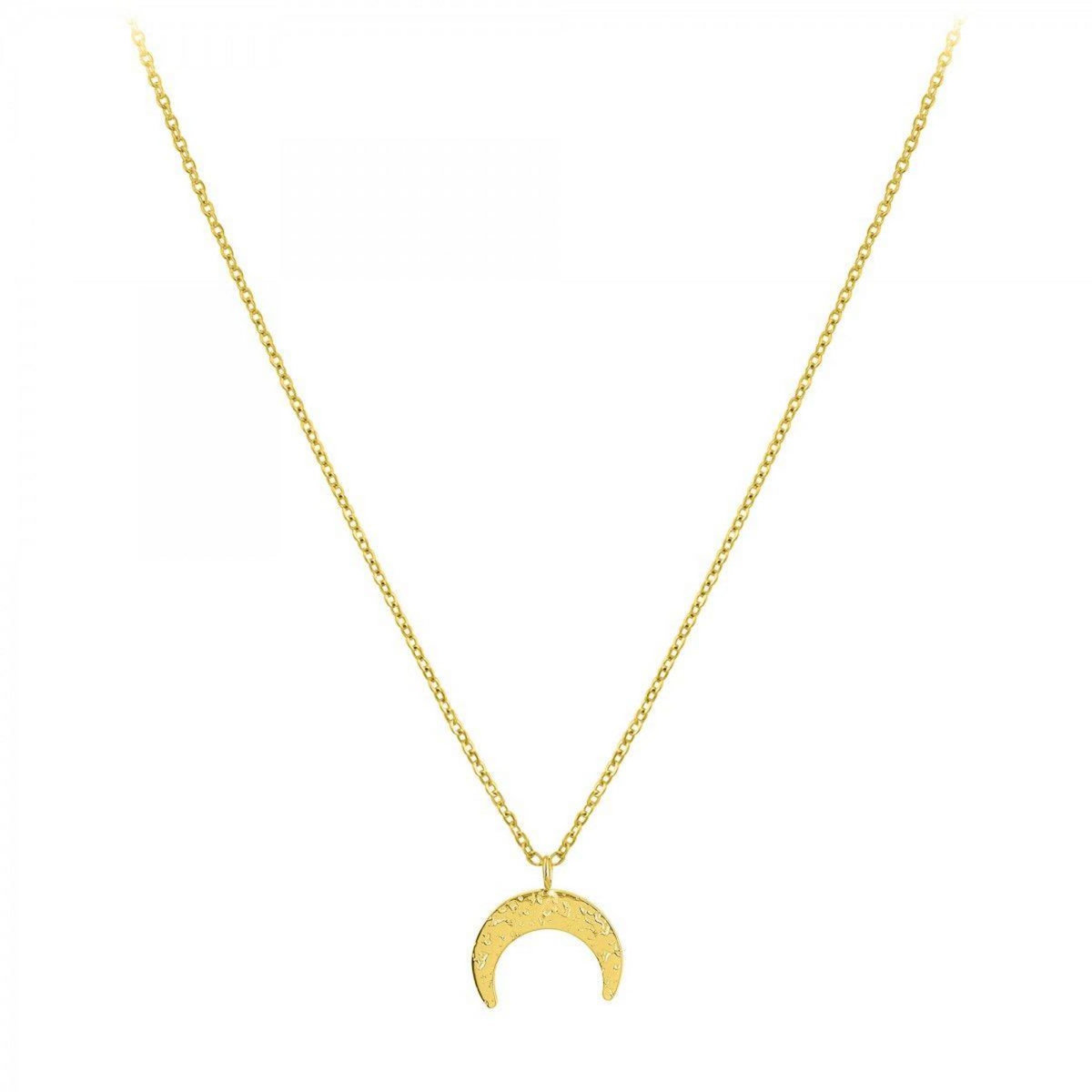 SC BOHEME Collier multi-rangs par SC Bohème orné d'un véritable diamant blanc