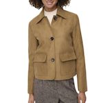 JACQUELINE DE YONG Veste  Femme JDY Nanna. Coloris disponibles : Marron