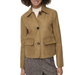 JACQUELINE DE YONG Veste  Femme JDY Nanna. Coloris disponibles : Marron