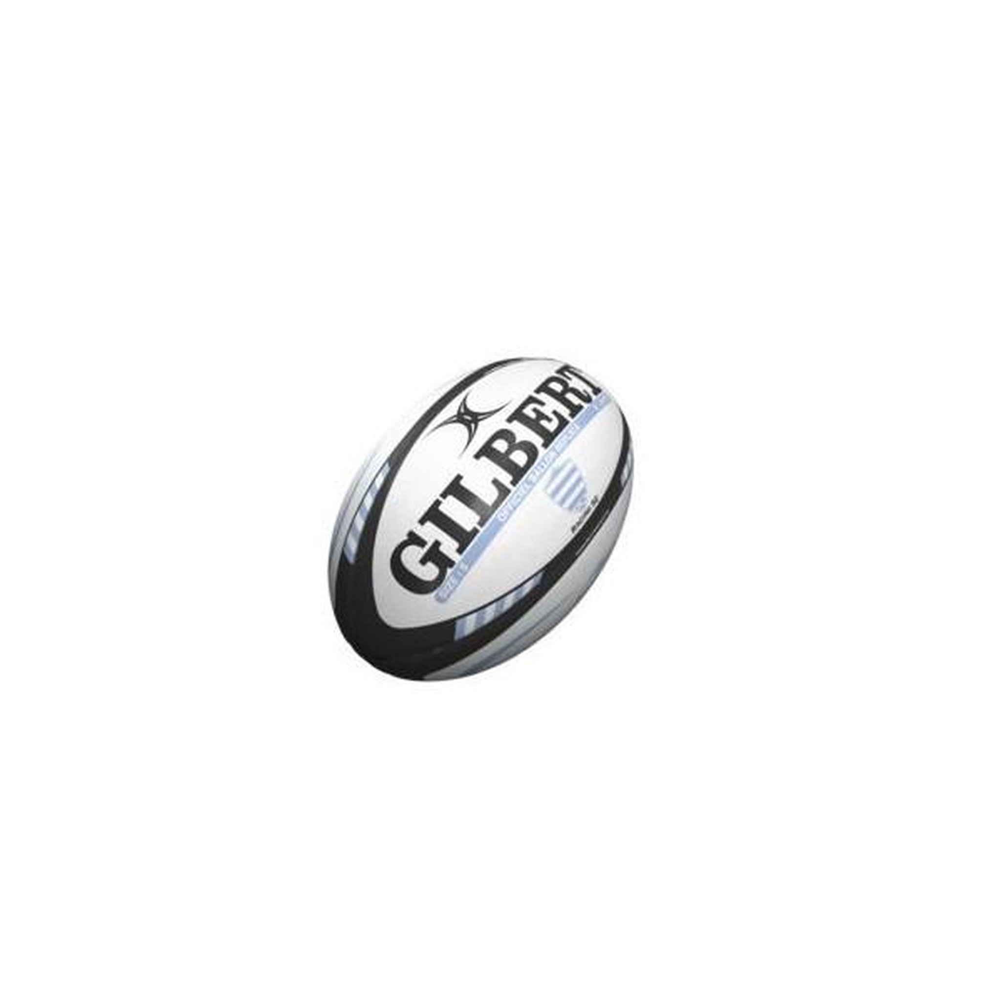 Voir la diapositive 2 : GILBERT Ballon de rugby - racing 92 - replica - gilbert - taille 5