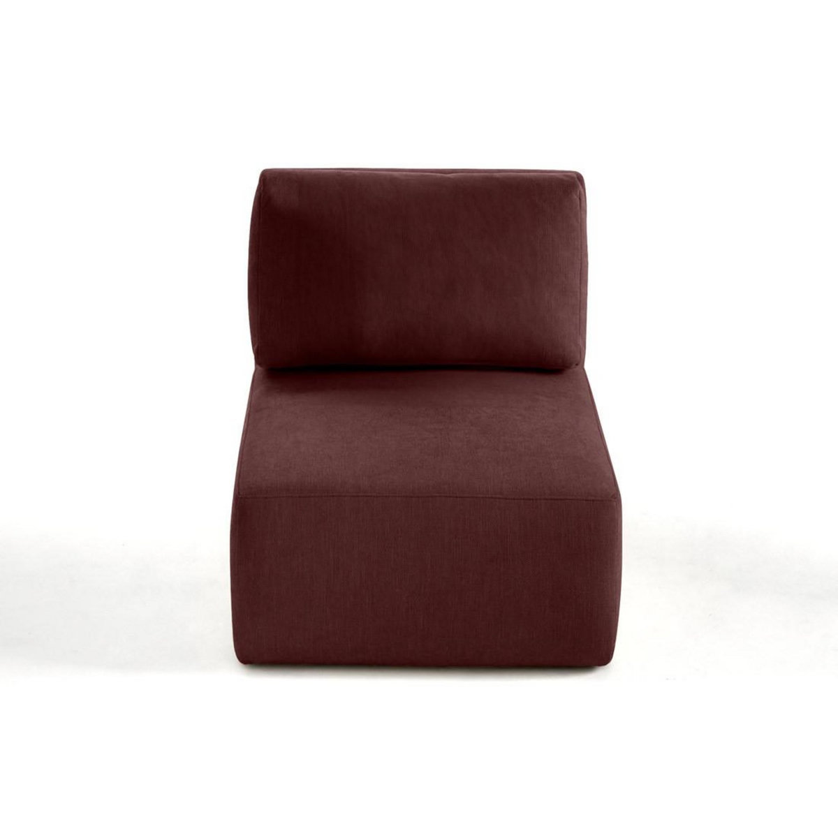 LISA DESIGN Santorini - module d'assise - en tissu texturé