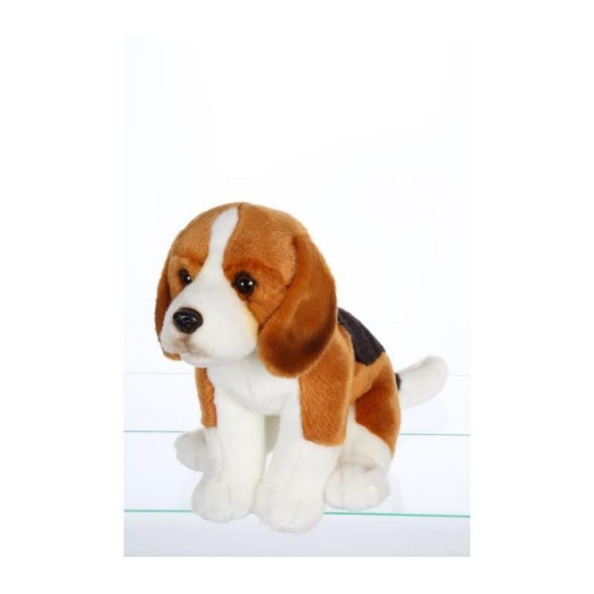 TOYS TOYS Peluche Chien Beagle - GIPSY TOYS - Assis, 25 cm