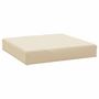 Voir la diapositive 5 : VIDAXL Coussins de palette lot de 3 beige tissu oxford