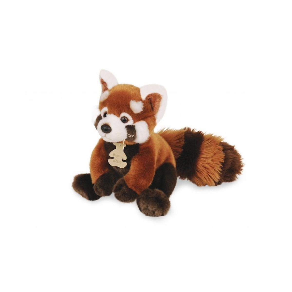Histoire D'Ours Panda Roux 20cm Les Authentiques