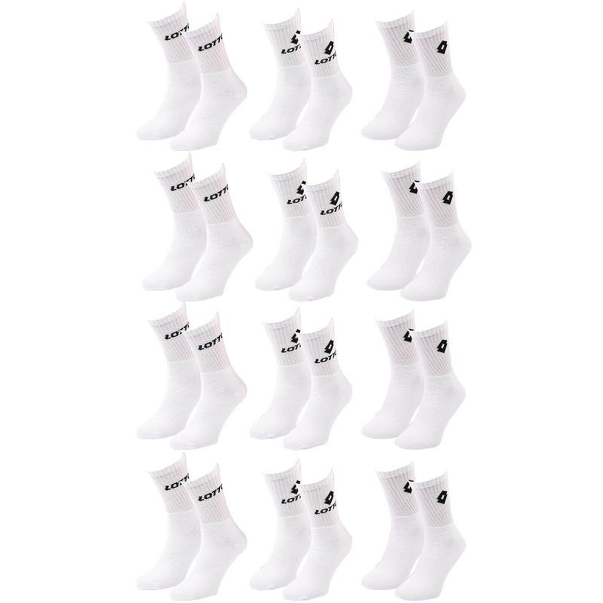 Voir la diapositive 2 : LOTTO Chaussettes Homme LOTTO