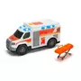 Dickie Dickie Ambulance and Stretcher with Light and Sound 203306002