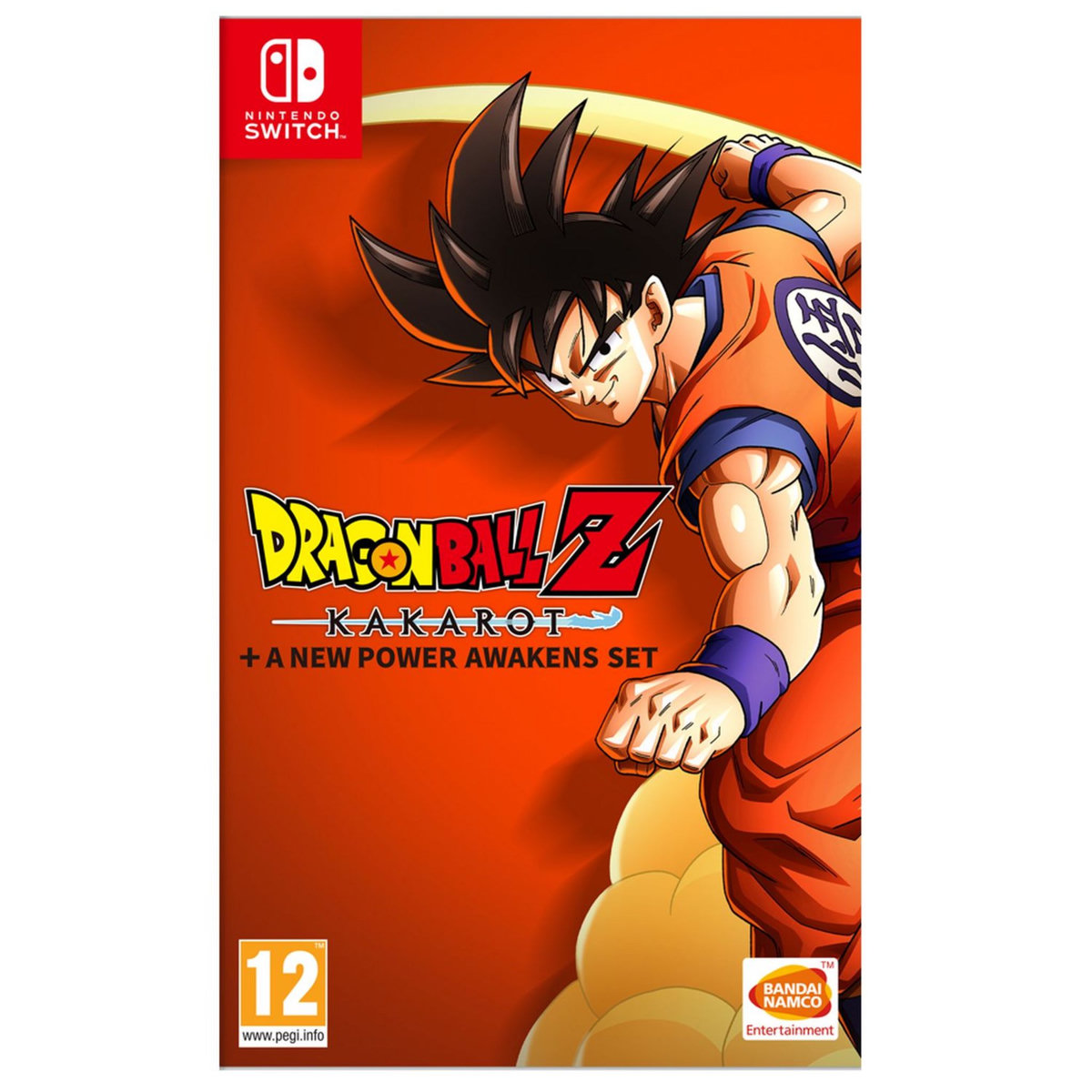 Dragon Ball Z Kakarot code de téléchargement Nintendo Switch