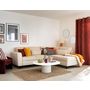Voir la diapositive 5 : BEST MOBILIER Aubepine - canapé d'angle réversible 5 places - convertible avec coffre - en velours côtelé