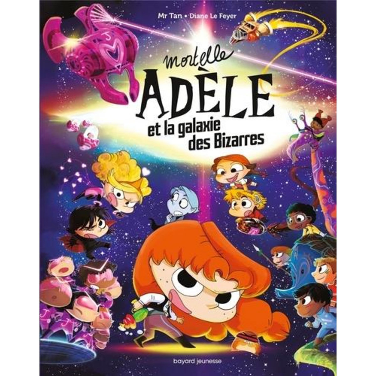 MORTELLE ADELE : MORTELLE ADELE ET LA GALAXIE DES BIZARRES. EDITION COLLECTOR, Mr Tan