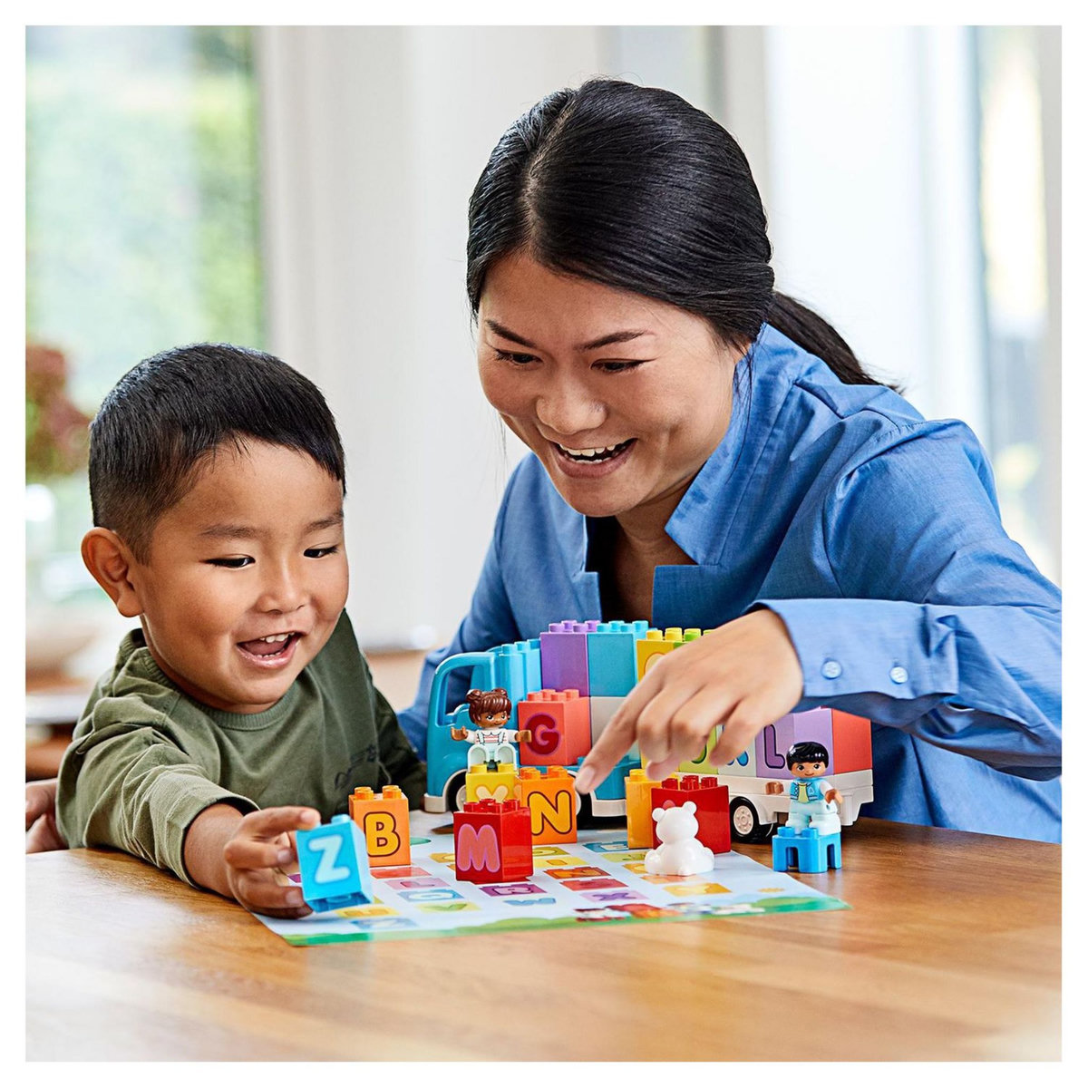 LEGO DUPLO 10915 - Mes 1ers pas Le Camion Des Lettres