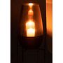 Voir la diapositive 3 : Paris Prix Vase en Verre Design  Milan  48cm Or & Noir
