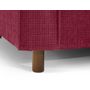 Voir la diapositive 2 : LISA DESIGN Jake - canapé déhoussable d'angle droit 5 places en velours texturé
