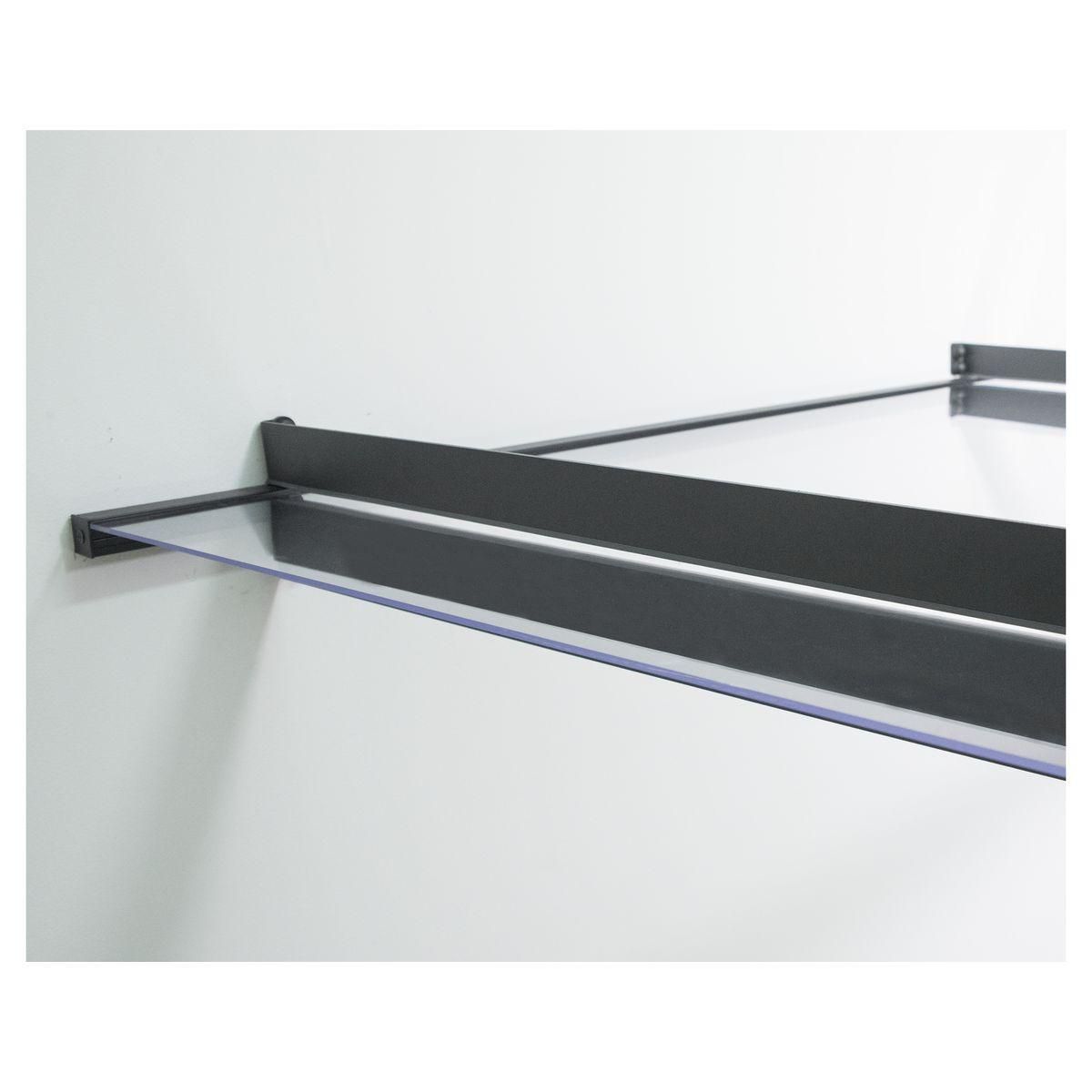 Canopia by PALRAM Marquise - Anthracite - 94x150-5cm - NANCY 1500