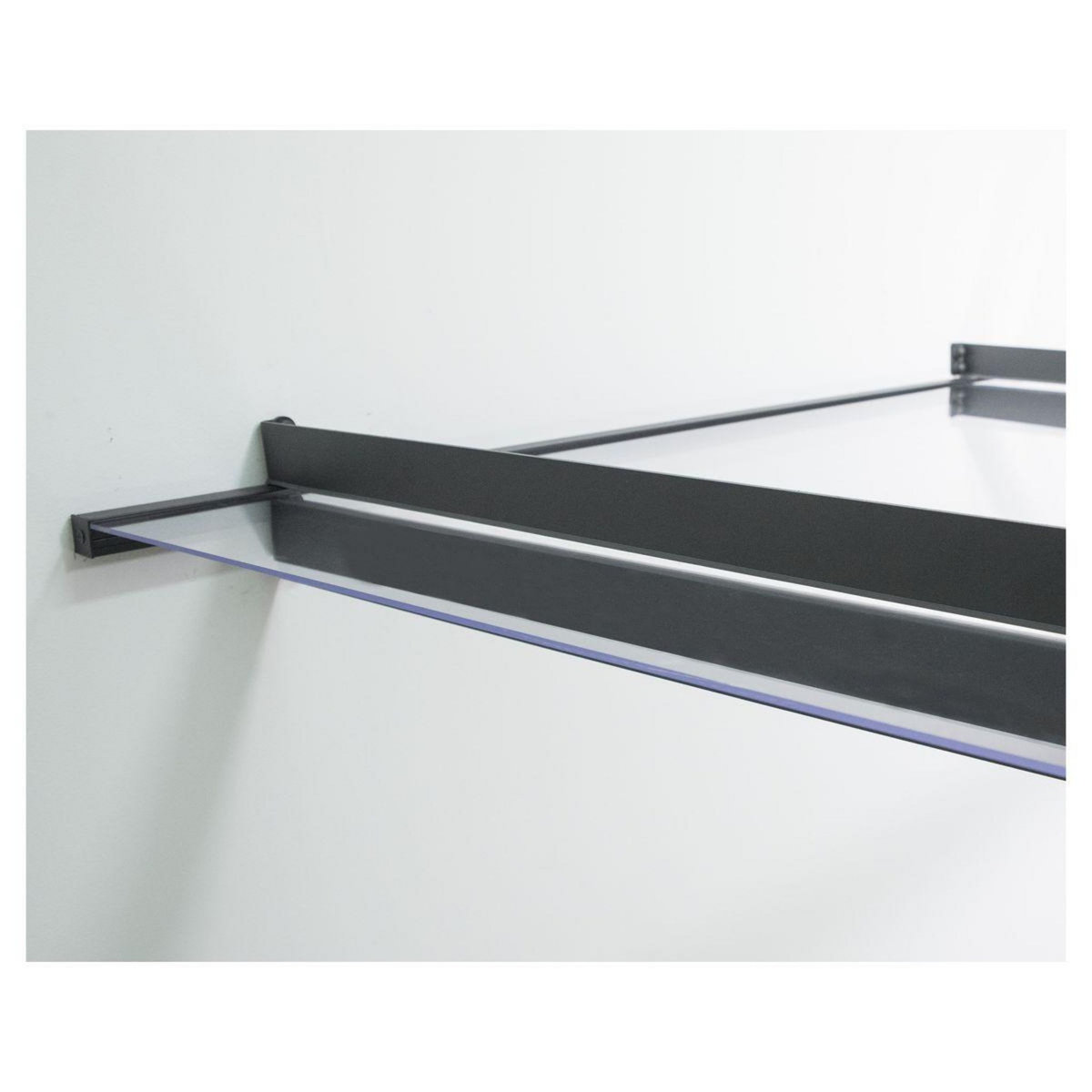 Canopia by PALRAM Marquise - Anthracite - 94x150-5cm - NANCY 1500