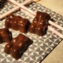 SCRAPCOOKING 6 moules en silicone oursons guimauve-chocolat