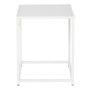 Voir la diapositive 1 : Paris Prix Table d'Appoint en Métal  Staal  45cm Blanc