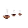 Voir la diapositive 3 : Vacu vin Carafe tourbillonante à décanter - 76010602